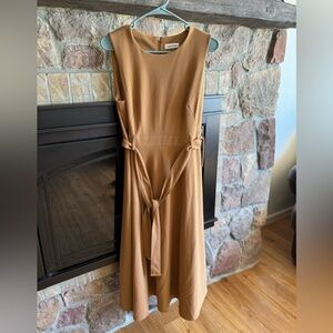 NWT: Calvin Klein Tan dress size 10